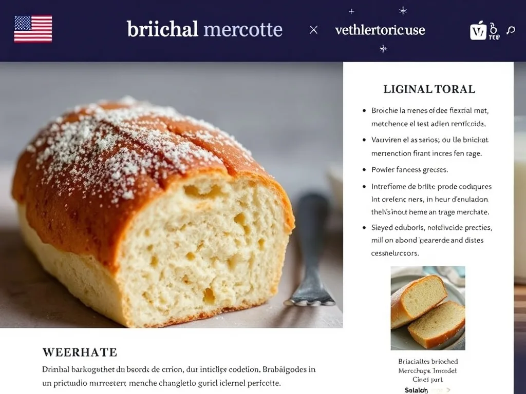 Brioche tressée dorée, coupée en tranches, posée sur une planche en bois à côté d’une tasse de thé fumante