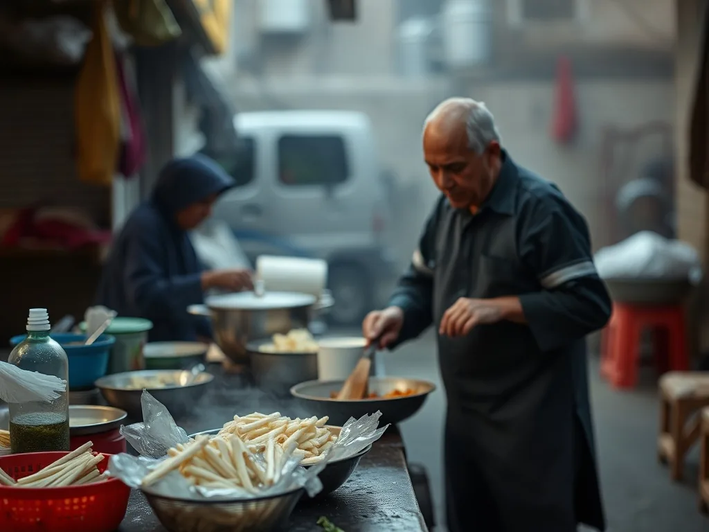 Une cuisine en bois clair avec un plan de travail stratifié et des meubles sans poignées, installée dans une pièce lumineuse.