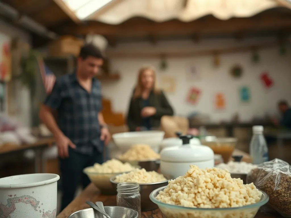 Plat à couscous traditionnel en terre cuite avec couvercle, posé sur une table dressée