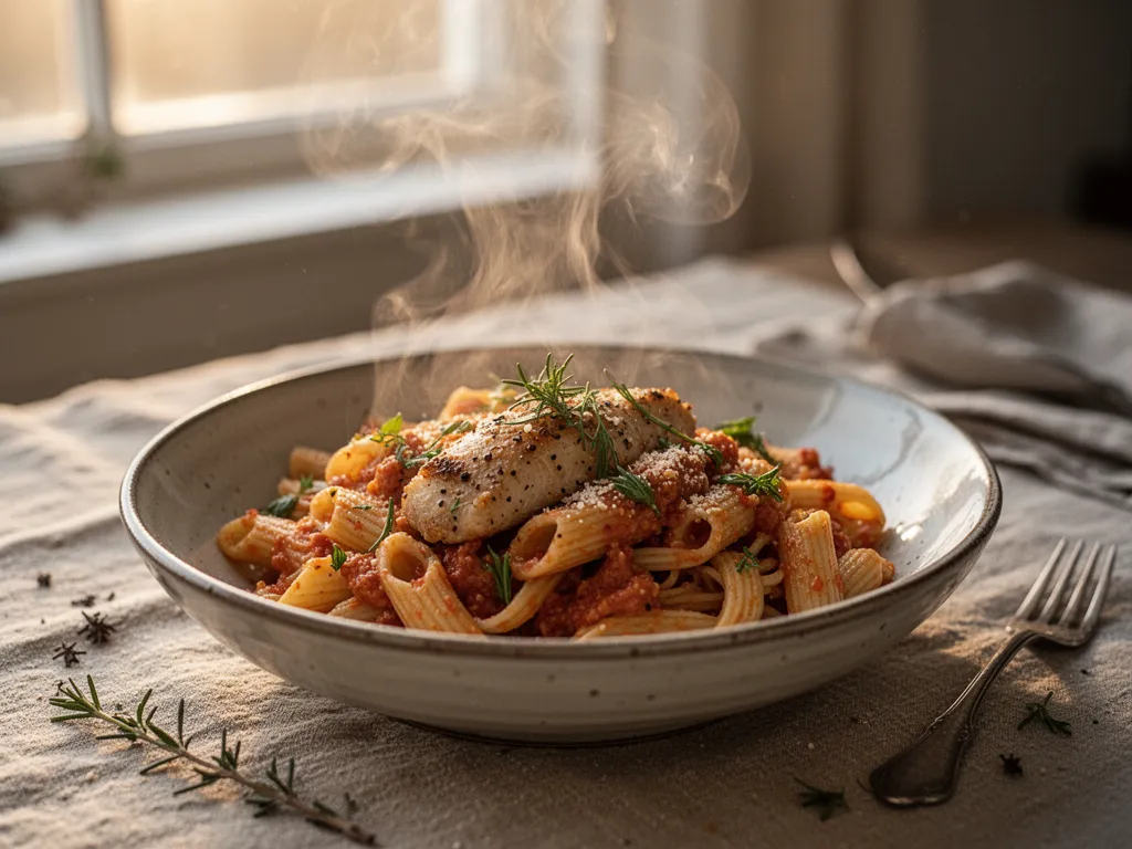 Boudin de cachir maison tranché, olives et épices visibles dans la chair