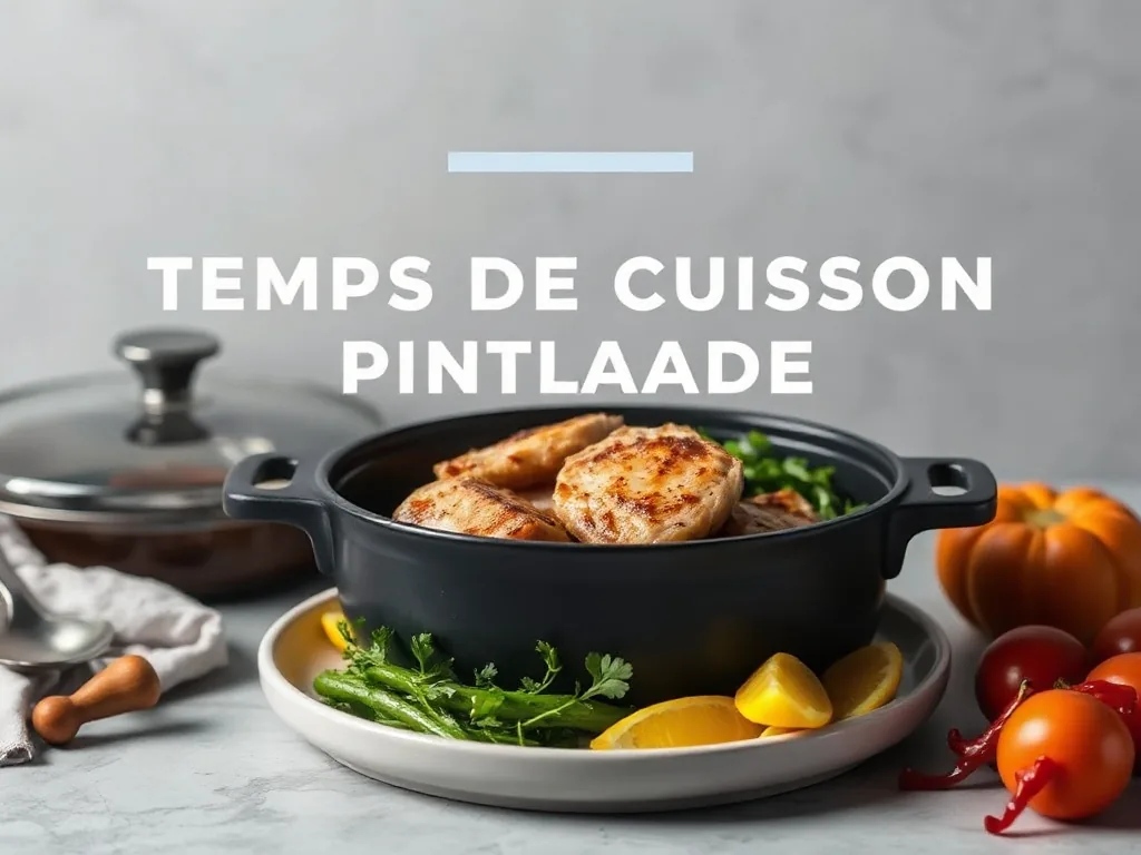 Pintade 1,5 kg en cocotte, dorée et fumante